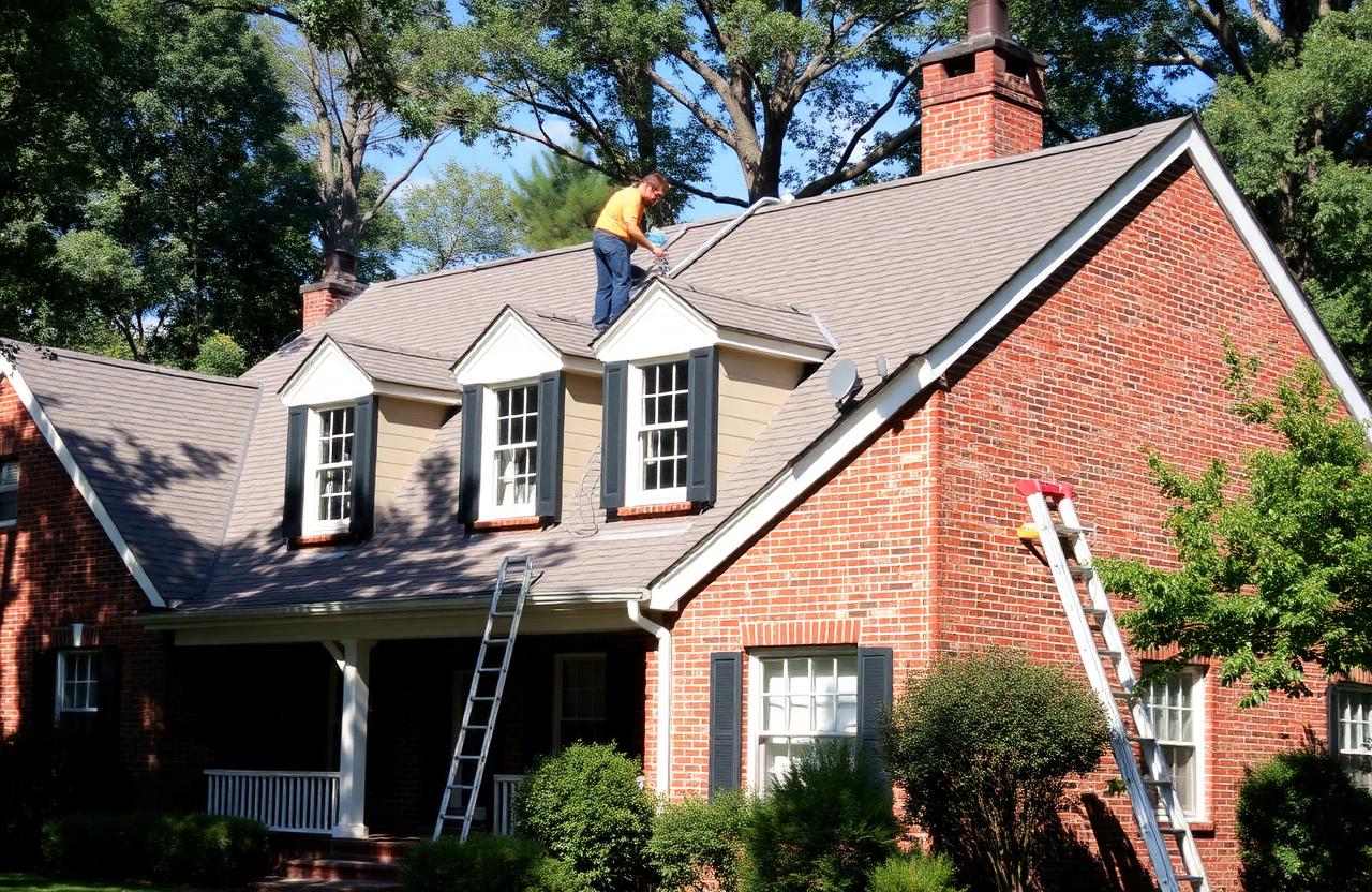 Roof Repair services in Concord NC